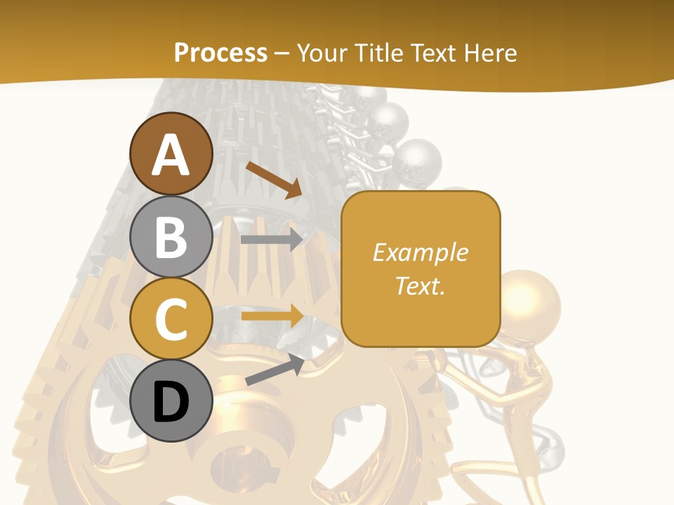 Altogether Together Over PowerPoint Template