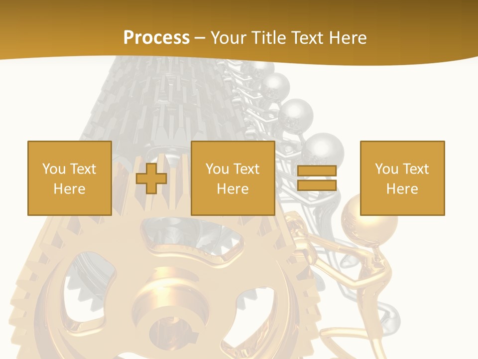 Altogether Together Over PowerPoint Template