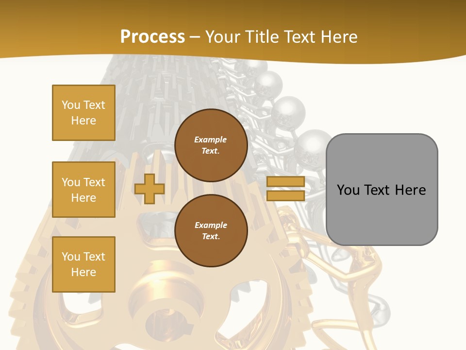 Altogether Together Over PowerPoint Template