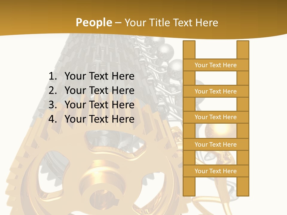 Altogether Together Over PowerPoint Template