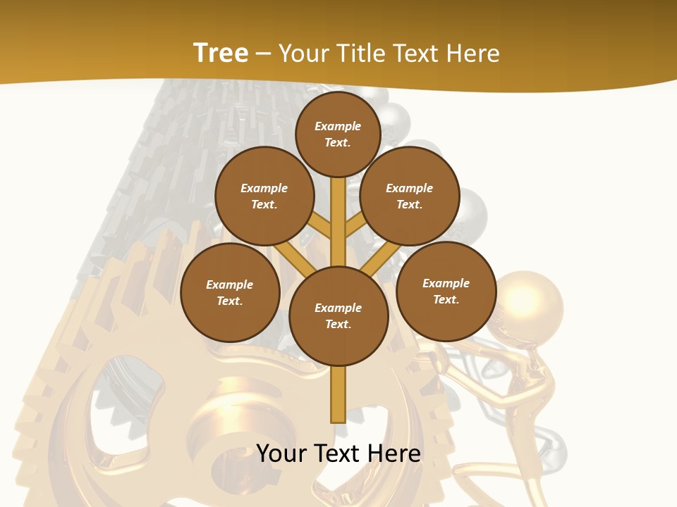 Altogether Together Over PowerPoint Template