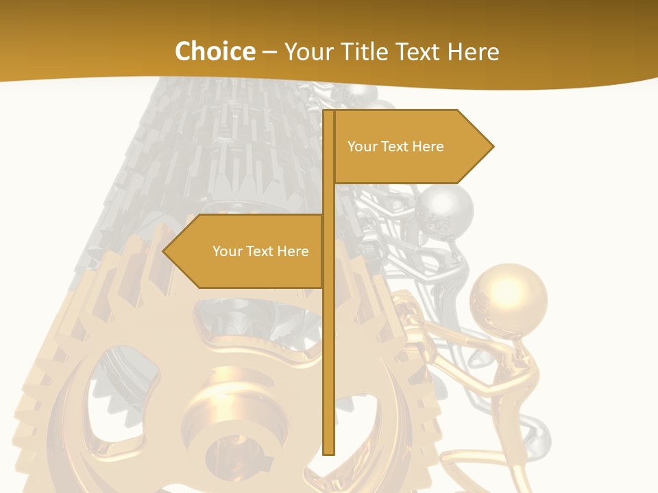 Altogether Together Over PowerPoint Template