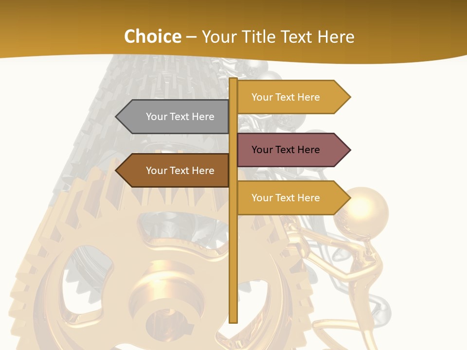 Altogether Together Over PowerPoint Template