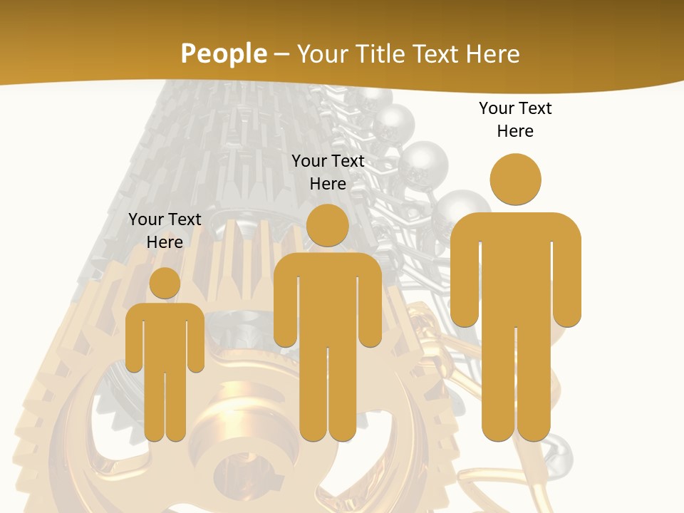 Altogether Together Over PowerPoint Template