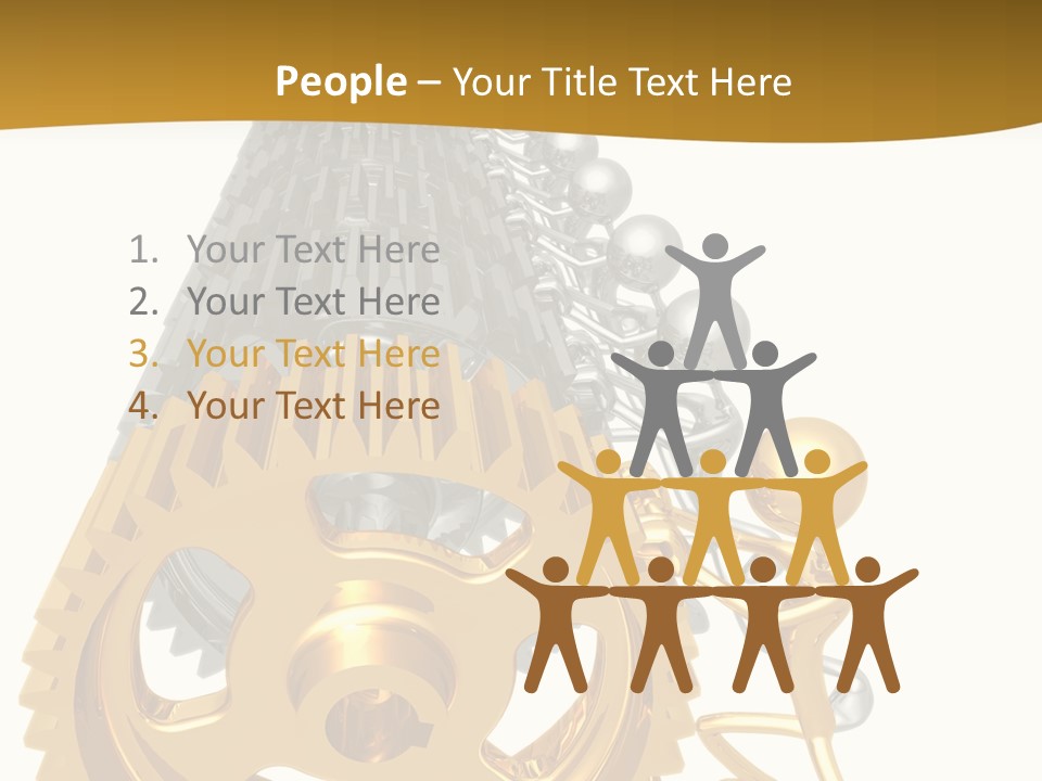 Altogether Together Over PowerPoint Template