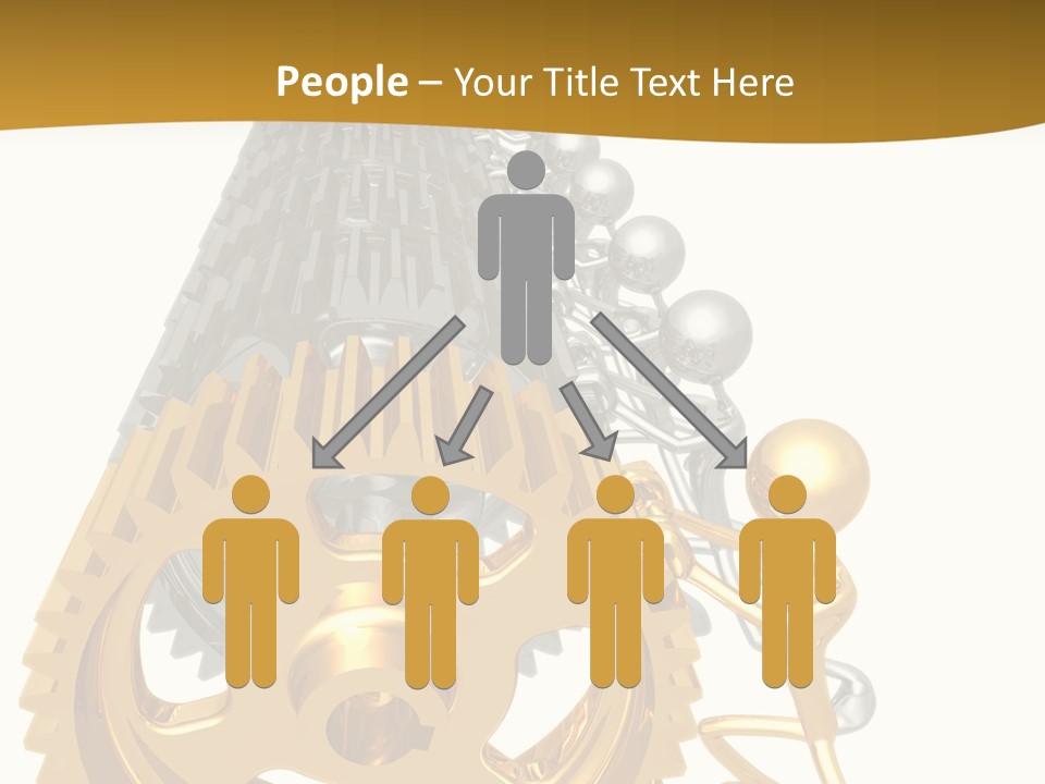 Altogether Together Over PowerPoint Template