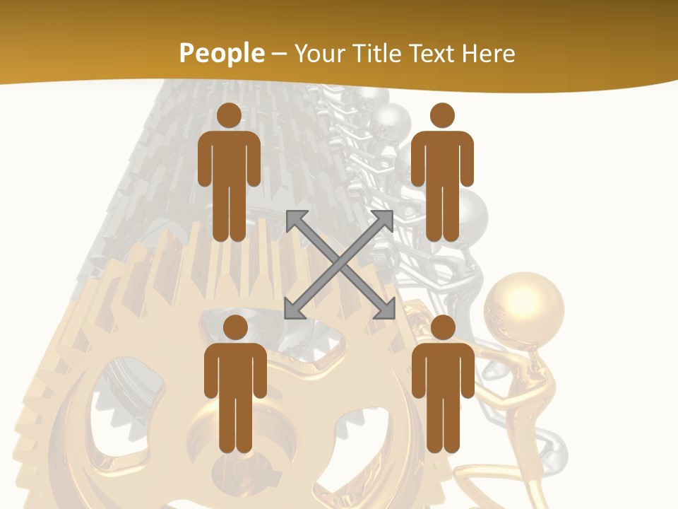 Altogether Together Over PowerPoint Template