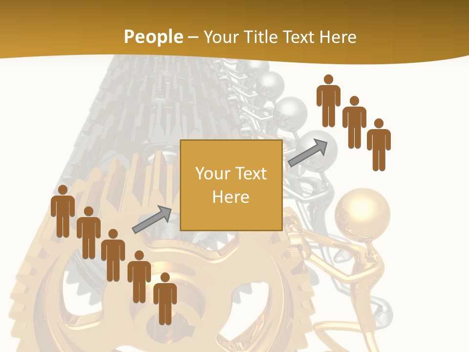 Altogether Together Over PowerPoint Template