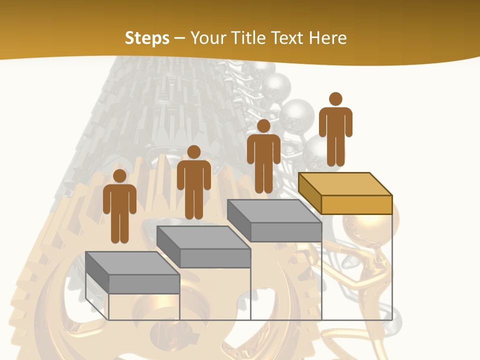 Altogether Together Over PowerPoint Template