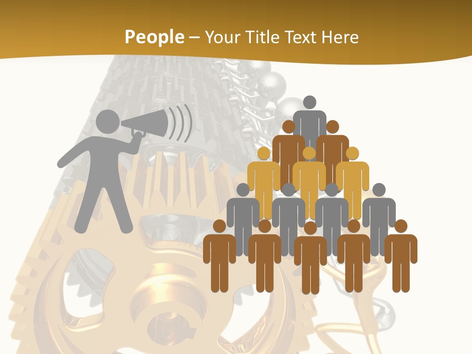 Altogether Together Over PowerPoint Template