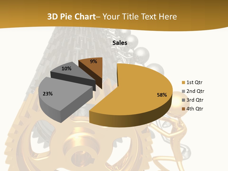 Altogether Together Over PowerPoint Template
