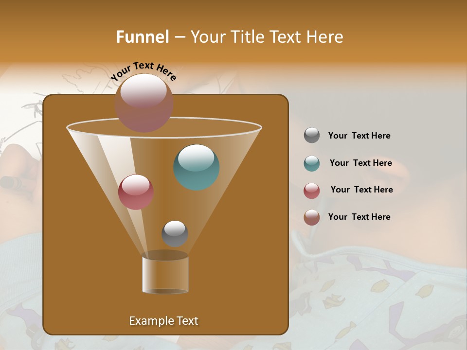 Marker Child Pastel PowerPoint Template