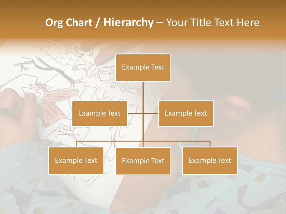 Marker Child Pastel PowerPoint Template