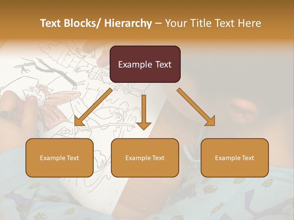 Marker Child Pastel PowerPoint Template