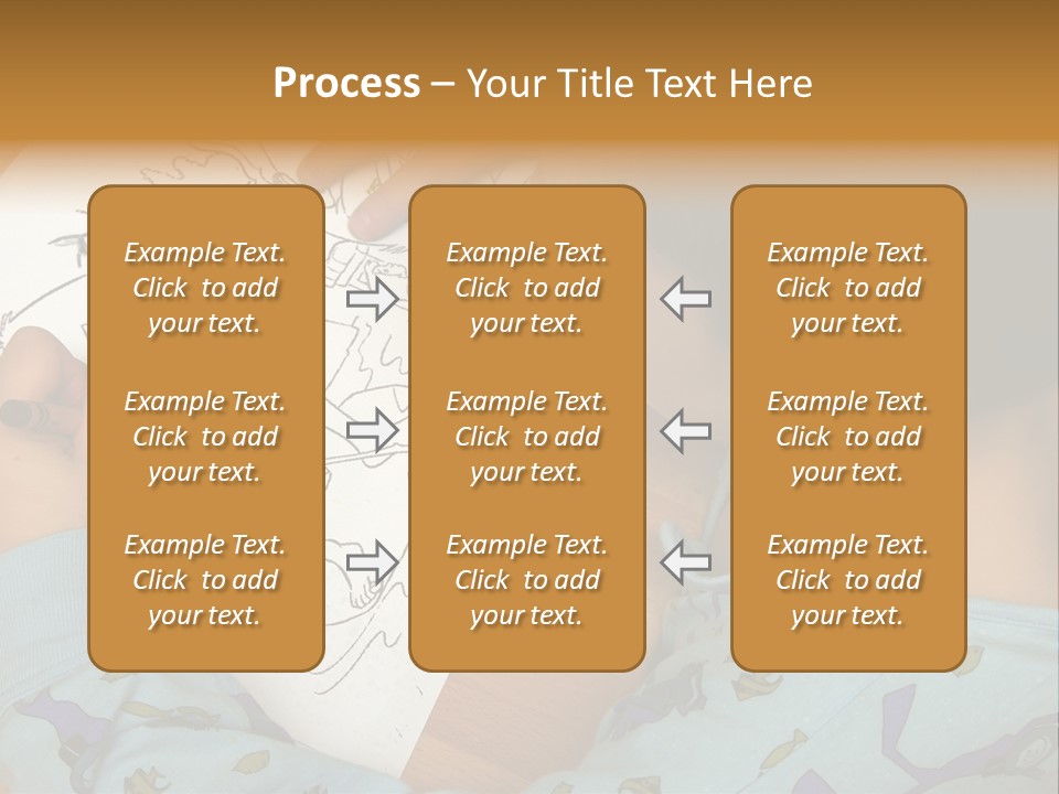 Marker Child Pastel PowerPoint Template