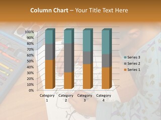 Colour Portrait Design PowerPoint Template