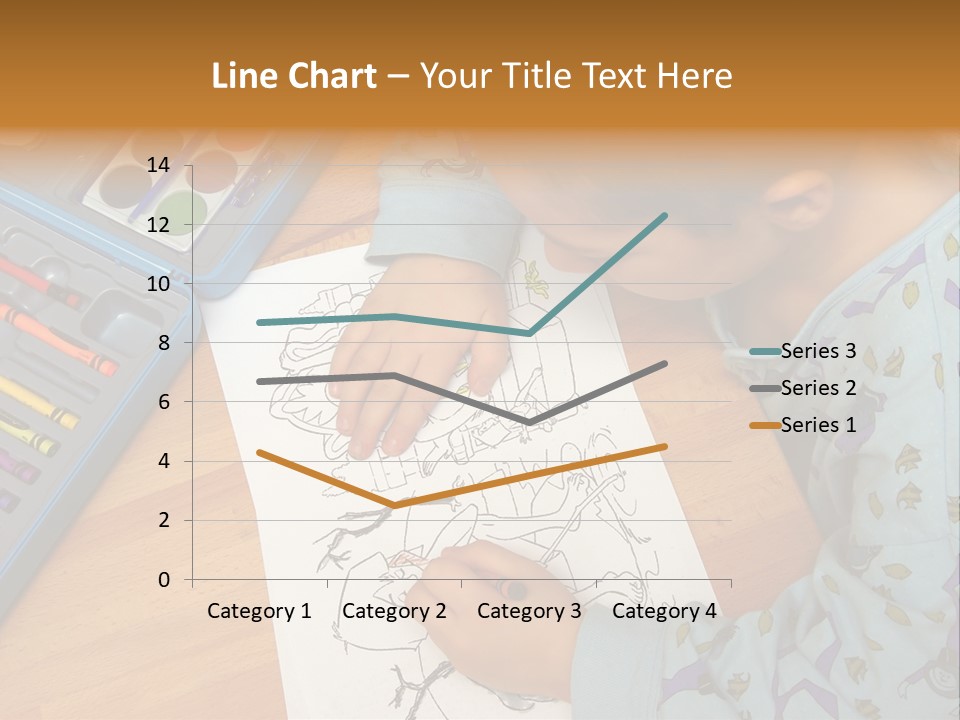 Colour Portrait Design PowerPoint Template