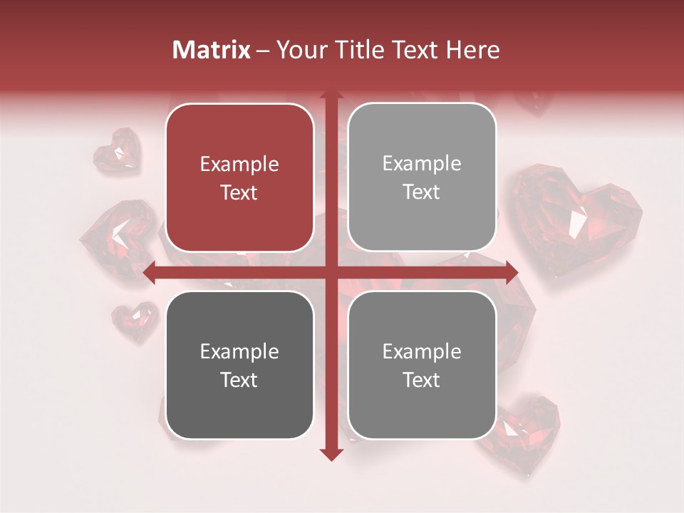 Rich Blood Red PowerPoint Template