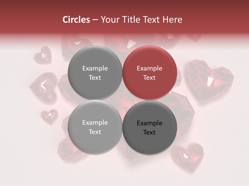 Rich Blood Red PowerPoint Template