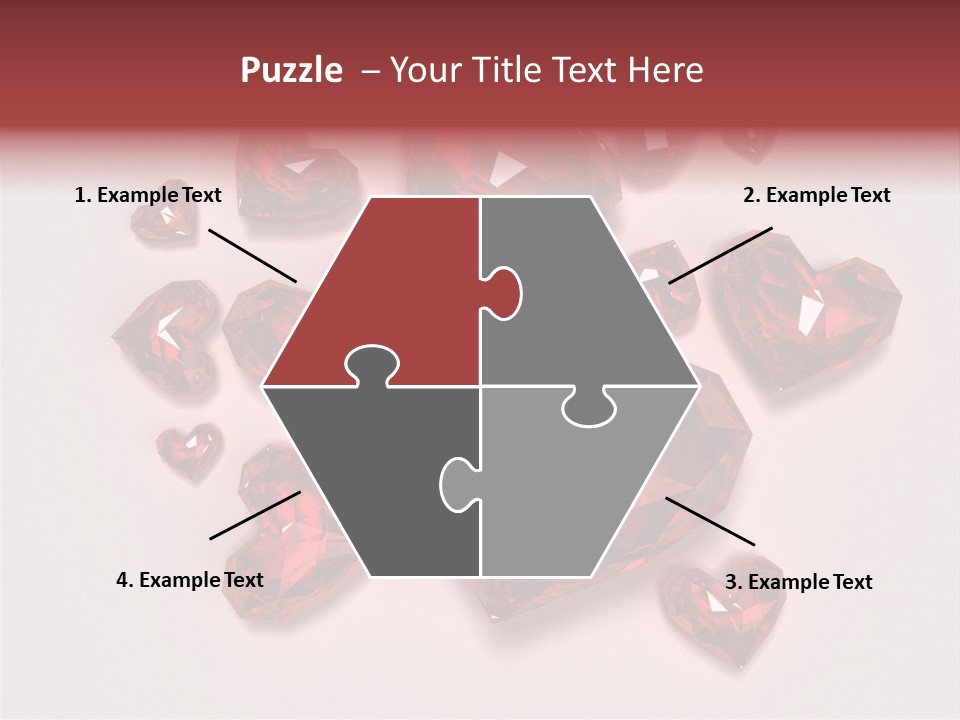 Rich Blood Red PowerPoint Template