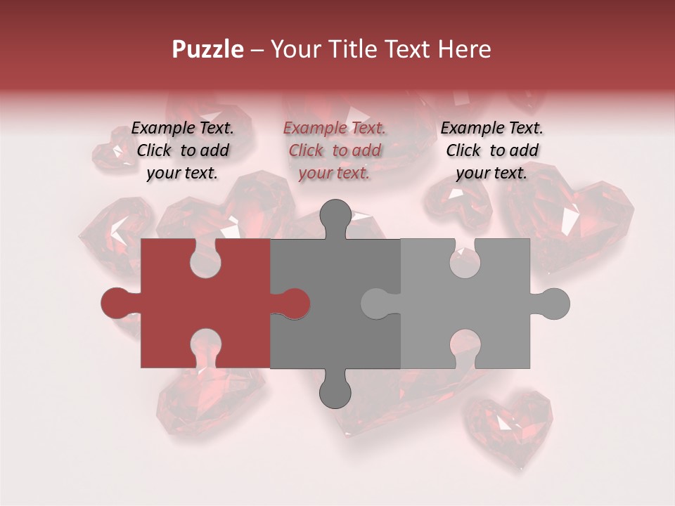 Rich Blood Red PowerPoint Template