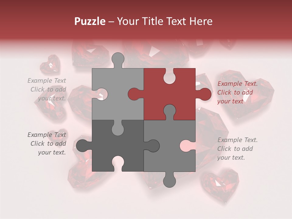 Rich Blood Red PowerPoint Template