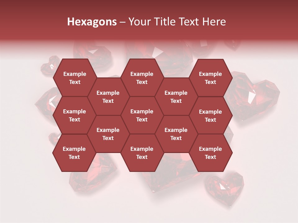 Rich Blood Red PowerPoint Template