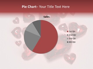 Rich Blood Red PowerPoint Template