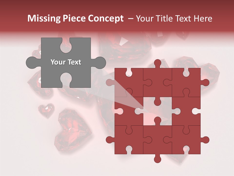 Rich Blood Red PowerPoint Template