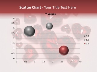 Rich Blood Red PowerPoint Template