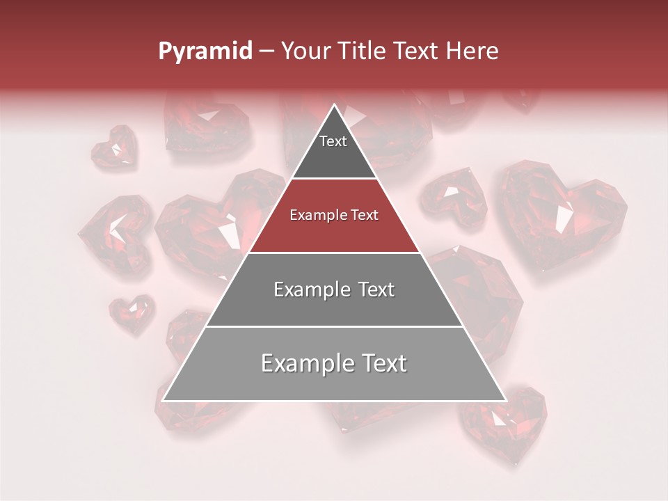 Rich Blood Red PowerPoint Template