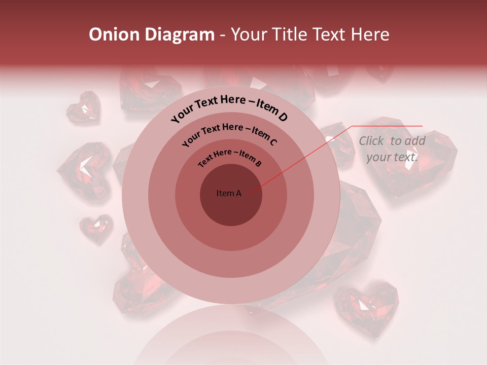 Rich Blood Red PowerPoint Template
