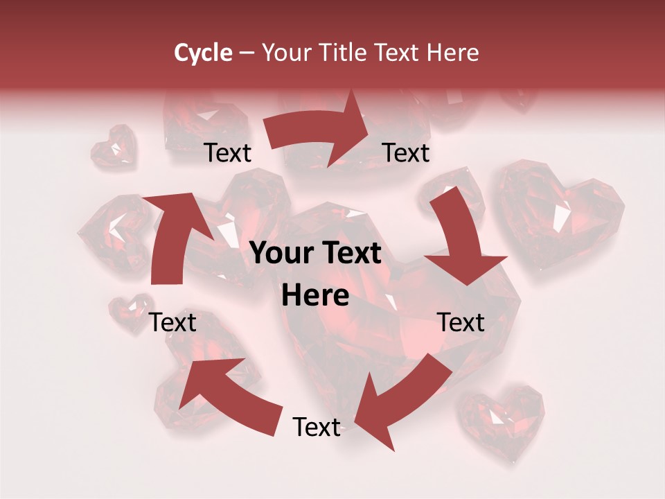 Rich Blood Red PowerPoint Template