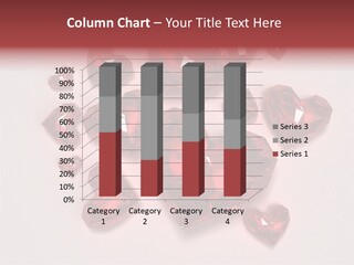 Rich Blood Red PowerPoint Template