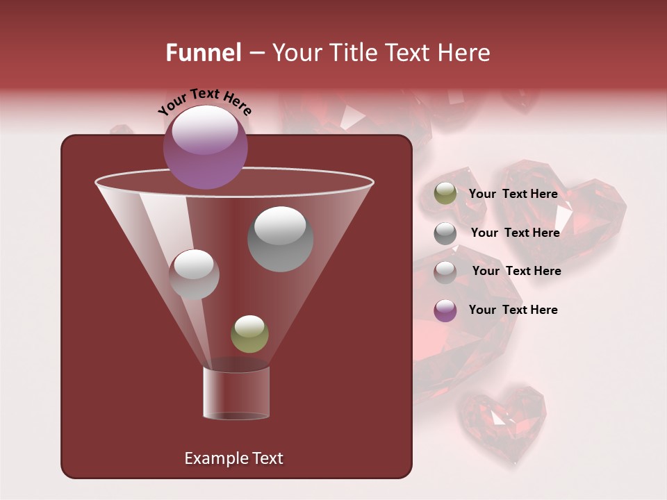 Rich Blood Red PowerPoint Template