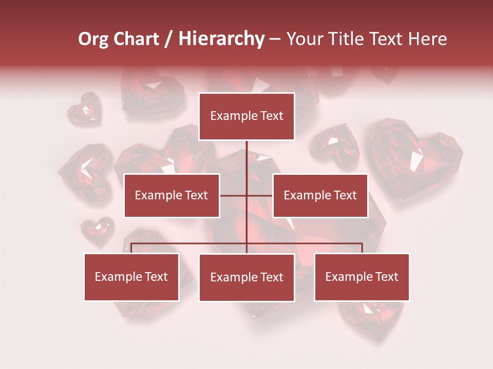 Rich Blood Red PowerPoint Template