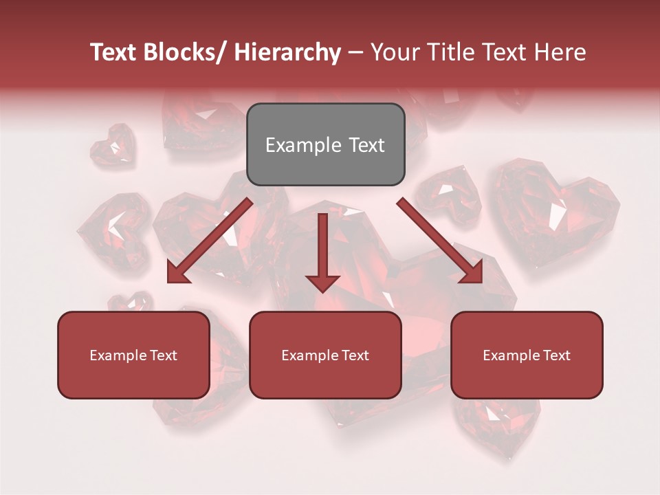 Rich Blood Red PowerPoint Template