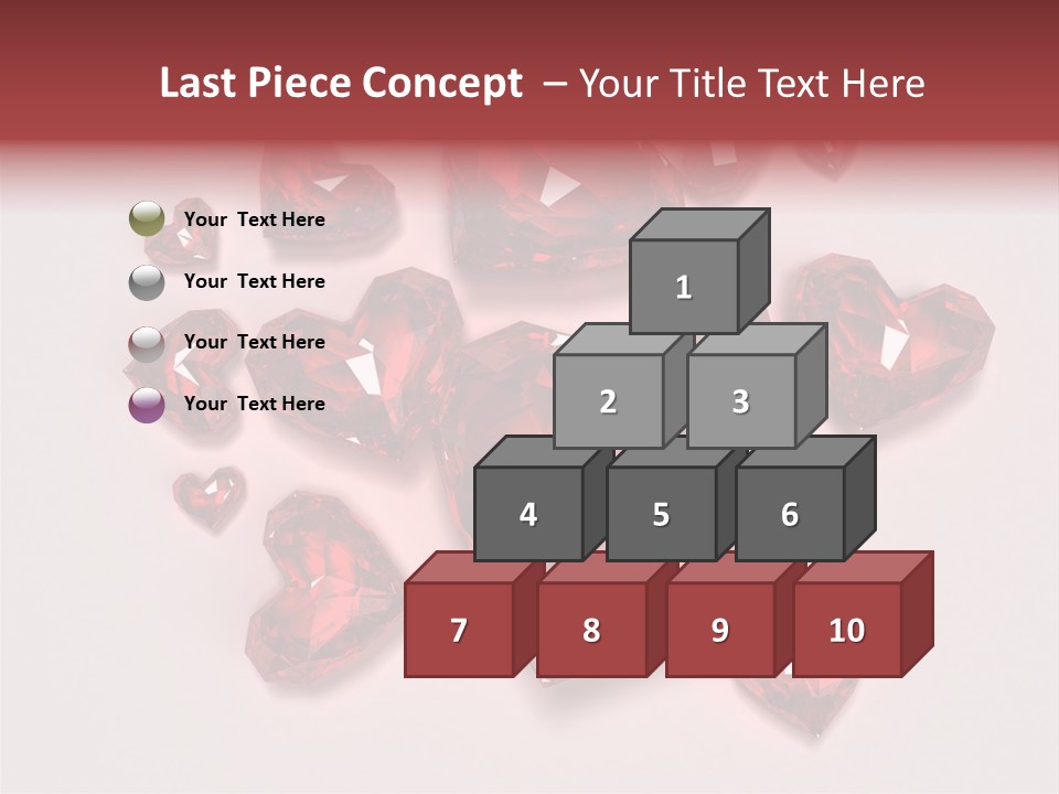 Rich Blood Red PowerPoint Template