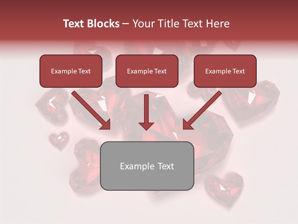 Rich Blood Red PowerPoint Template