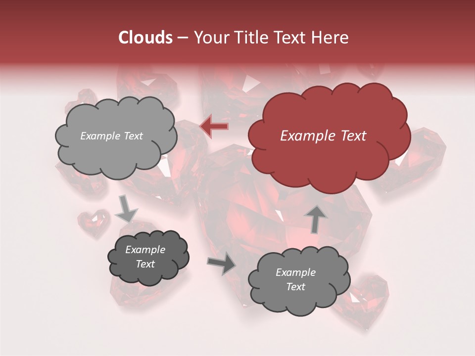 Rich Blood Red PowerPoint Template