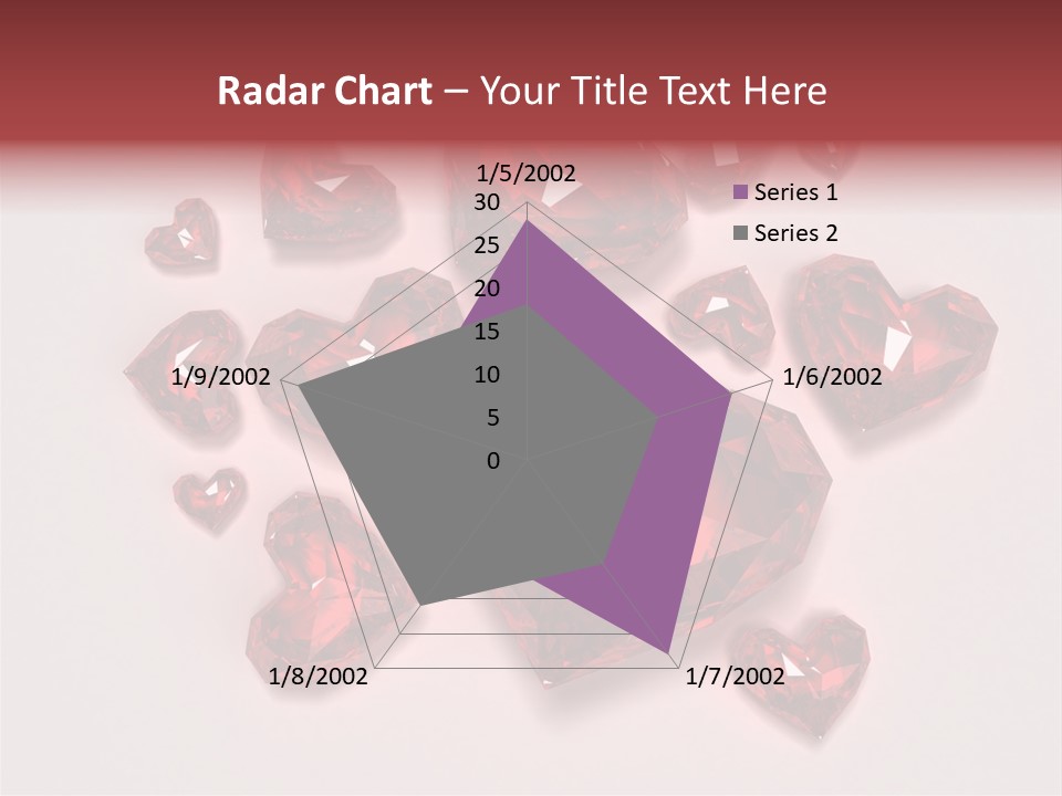 Rich Blood Red PowerPoint Template