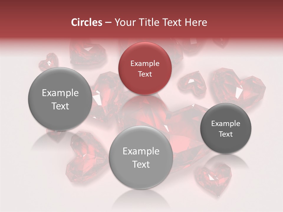 Rich Blood Red PowerPoint Template