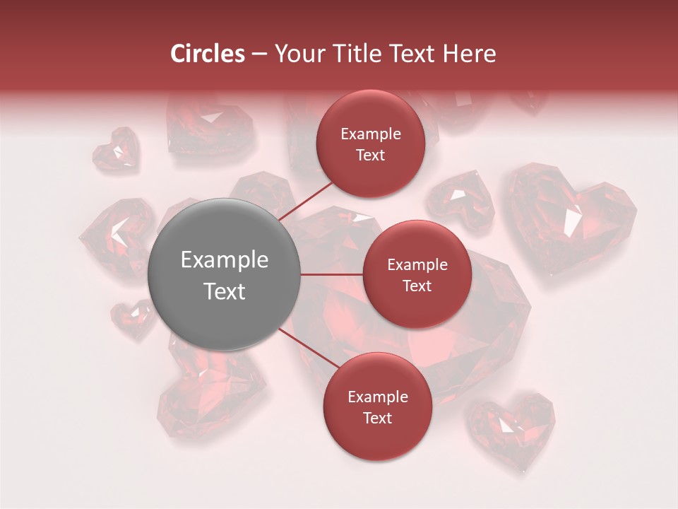 Rich Blood Red PowerPoint Template