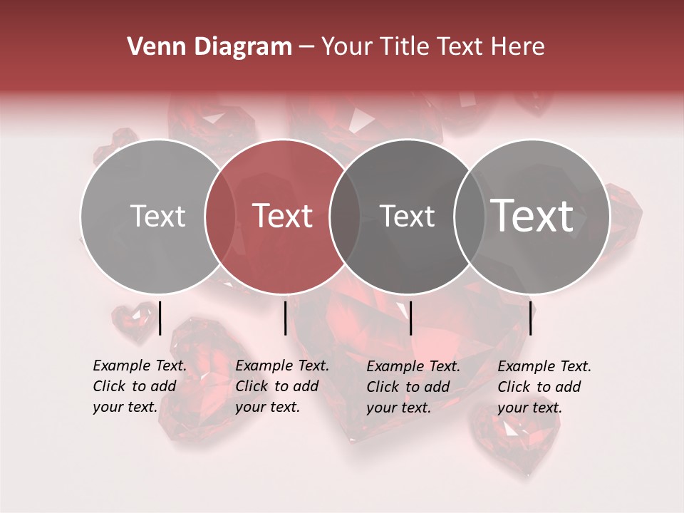 Rich Blood Red PowerPoint Template
