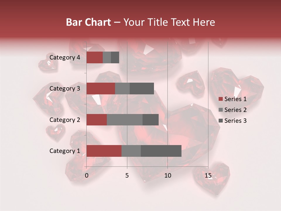 Rich Blood Red PowerPoint Template