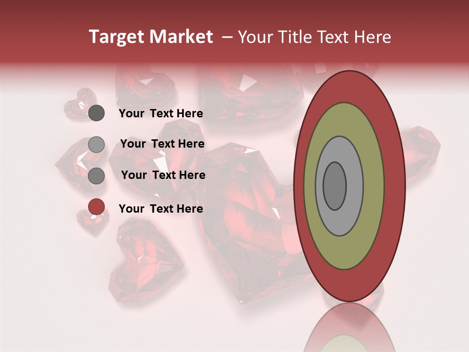 Rich Blood Red PowerPoint Template