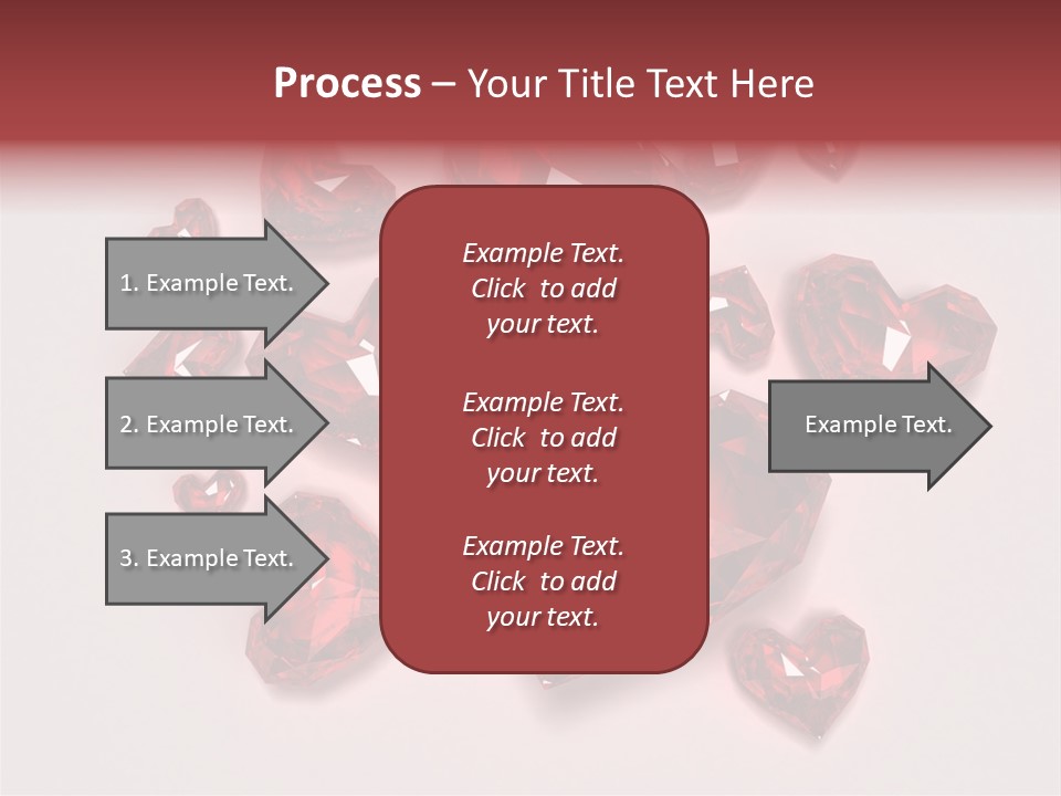 Rich Blood Red PowerPoint Template
