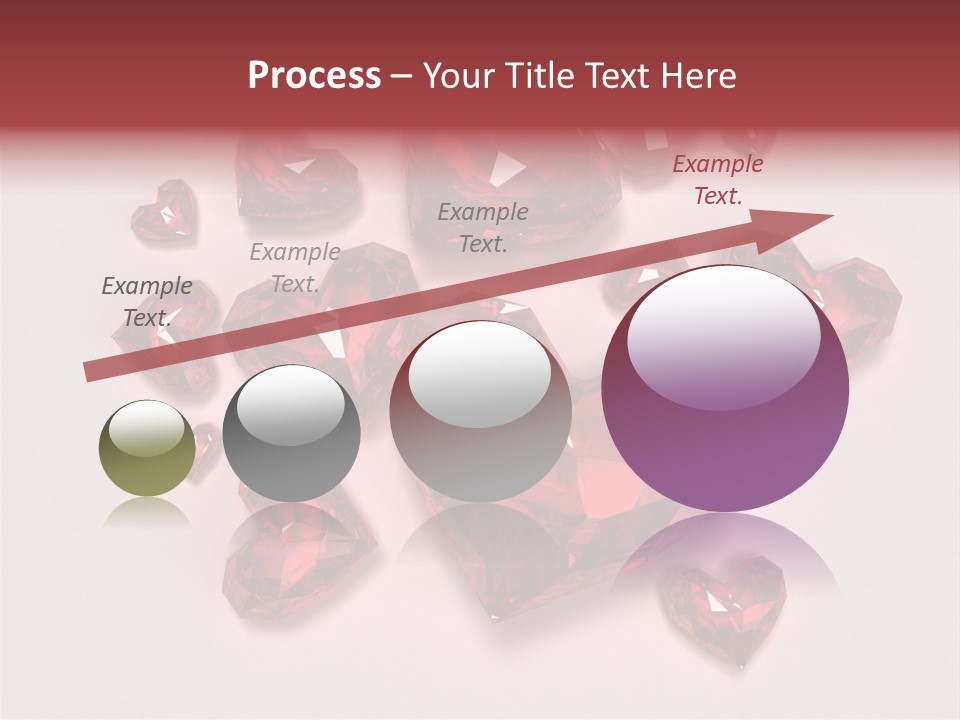 Rich Blood Red PowerPoint Template