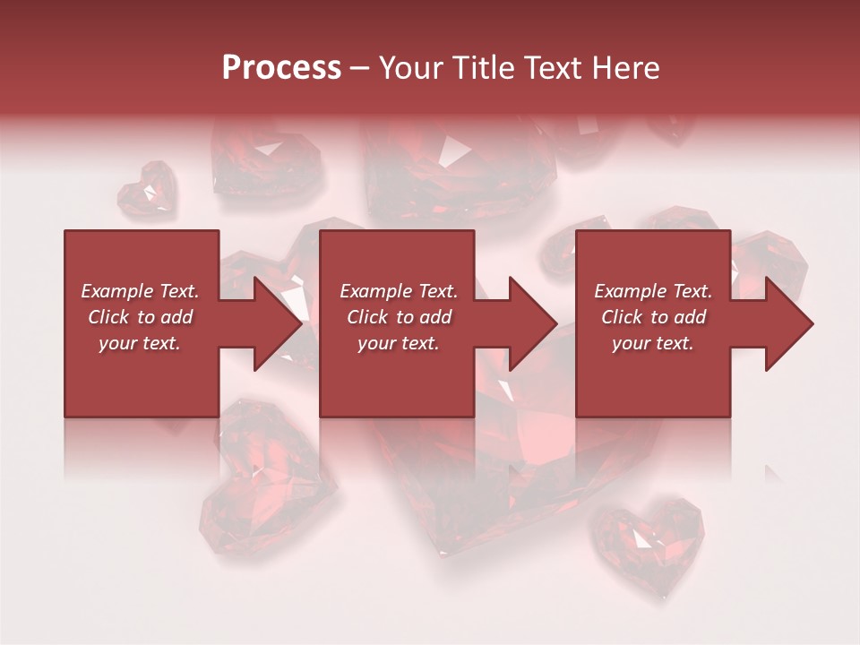 Rich Blood Red PowerPoint Template