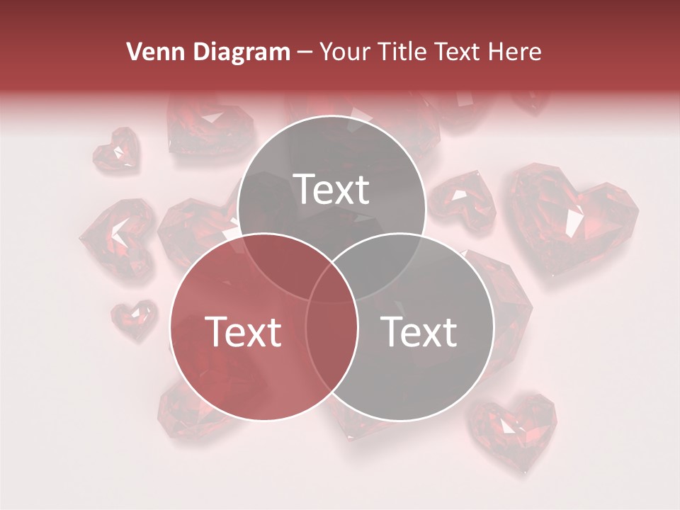 Rich Blood Red PowerPoint Template